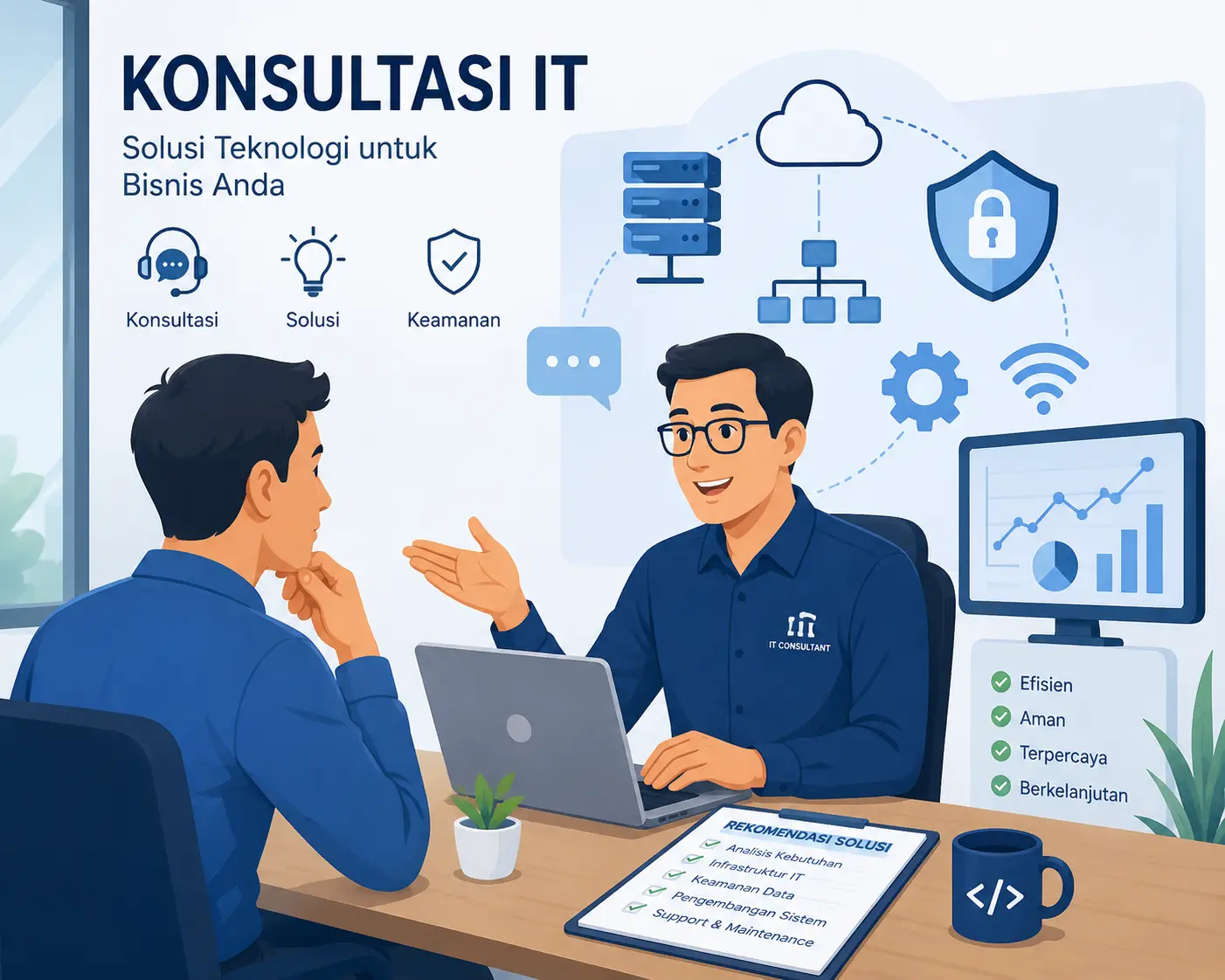 Konsultasi IT