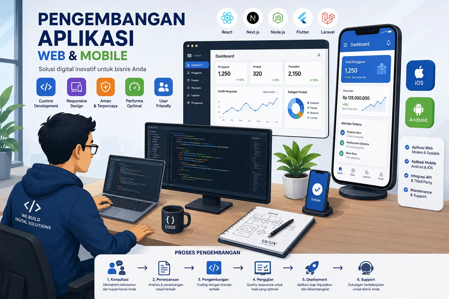 Pengembangan Aplikasi